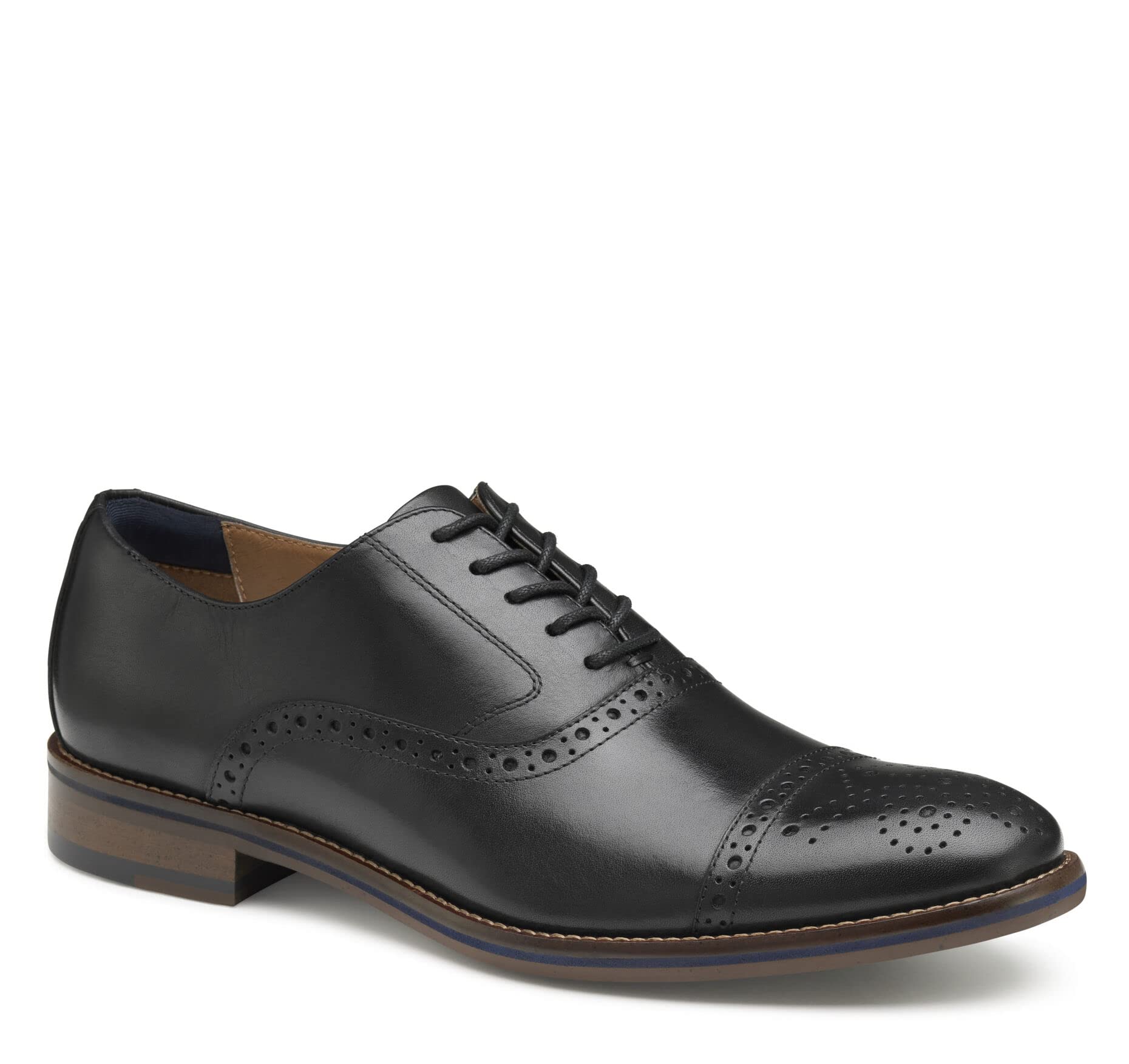 Johnston & Murphy Mens Conard 2.0 Cap Toe Oxford