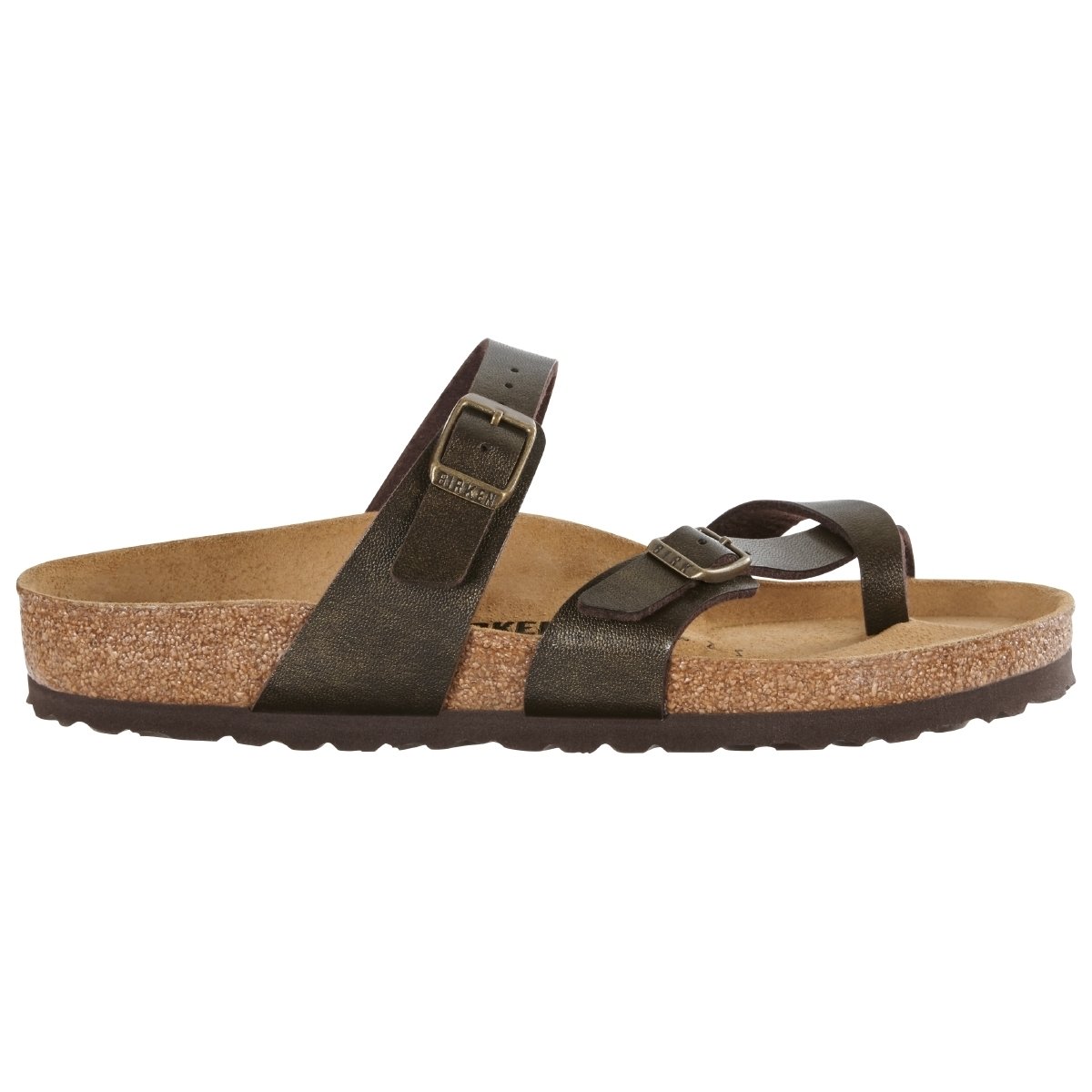 Birkenstock 71041 Mayari Gold Brown Birko-Flor - Regular