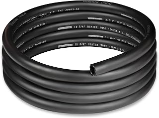 EVIL ENERGY 5/8" Heater Hose 10FT Coolant Radiator SAE 20R3 100PSI | 3-Layer Construction, SAE 20R3 Standard Wall Class D-2, -40°F to 257°F, Compatible with Coolant, Water, Antifreeze