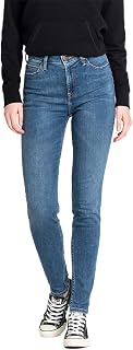 LEE - Women's Jeans - High Waist Skinny Fit - Scarlett High - Black Rinse