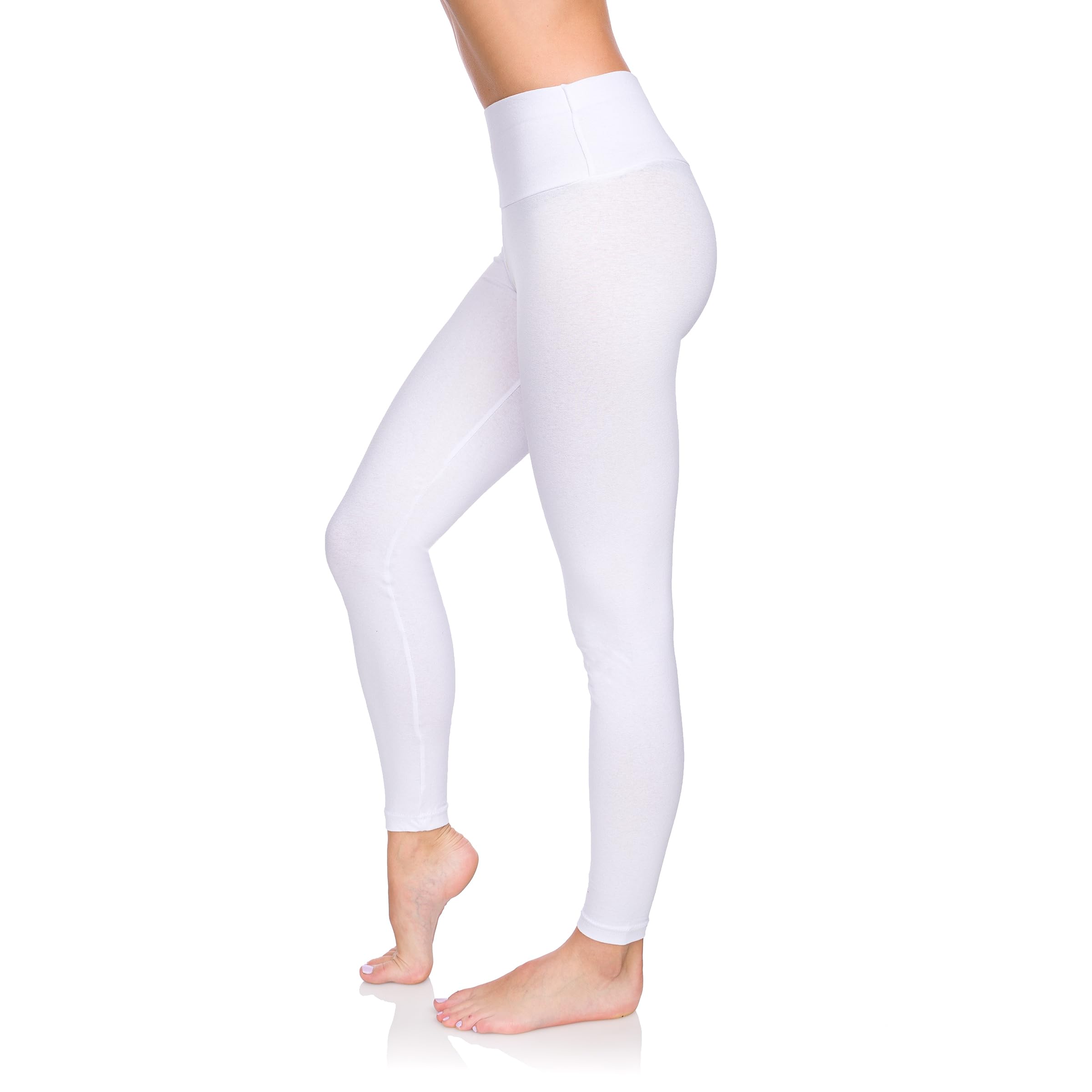 SOFTSAIL Leggings for Women High Waist Leggings Workout Leggings for Women Yoga 