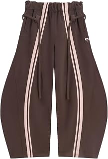 Aelfric Eden Stripe Super Baggy Sweatpants Oversized Barrel Pants Vintage Wide Leg Elastic Waist Lantern Trouser Unisex