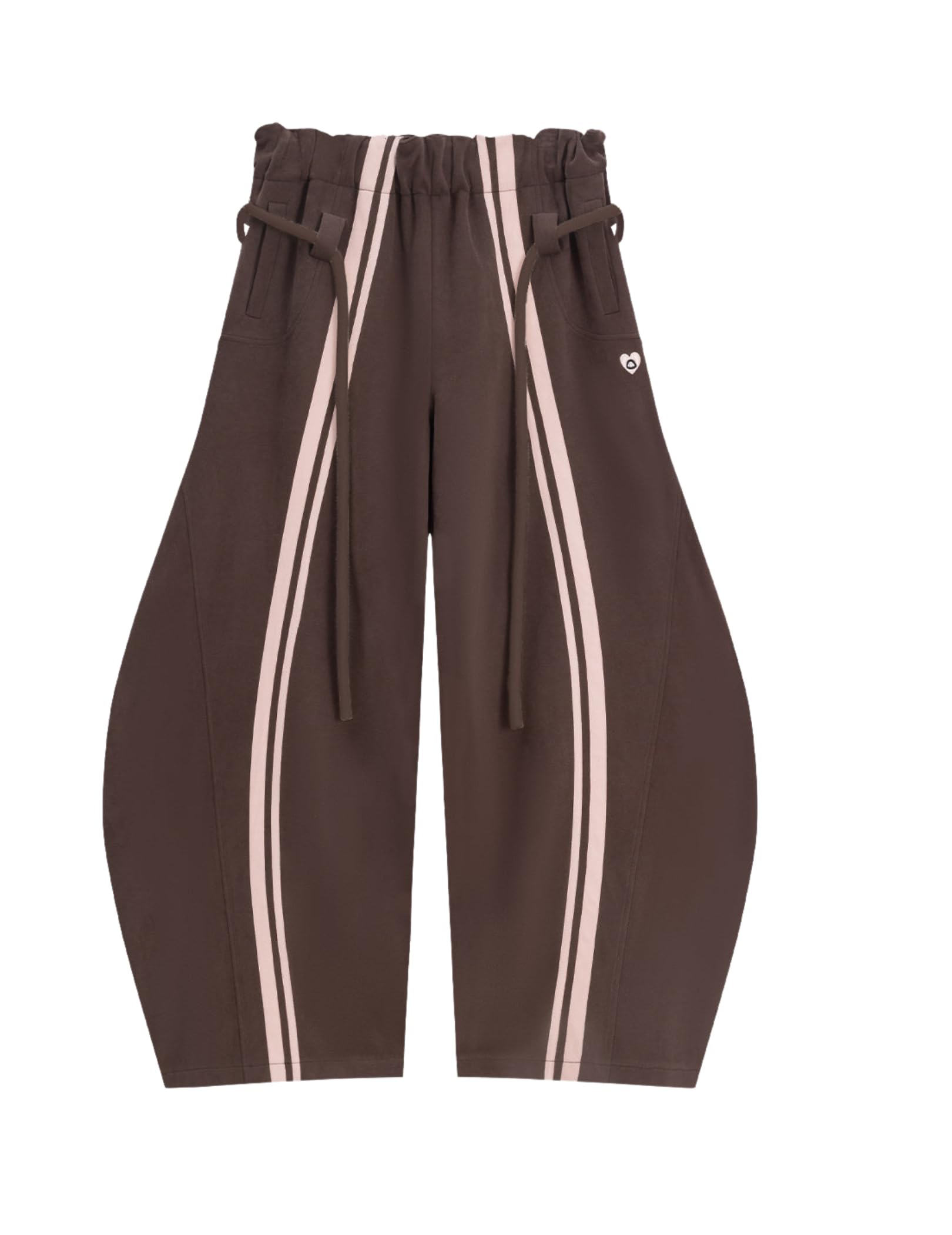 Aelfric Eden Stripe Super Baggy Sweatpants Oversized Barrel Pants Vintage Wide L