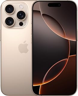 Apple iPhone 16 Pro, 128GB, Titanium Sand (Refurbished)
