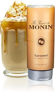 MONIN CARAMEL SAUCE 12oz