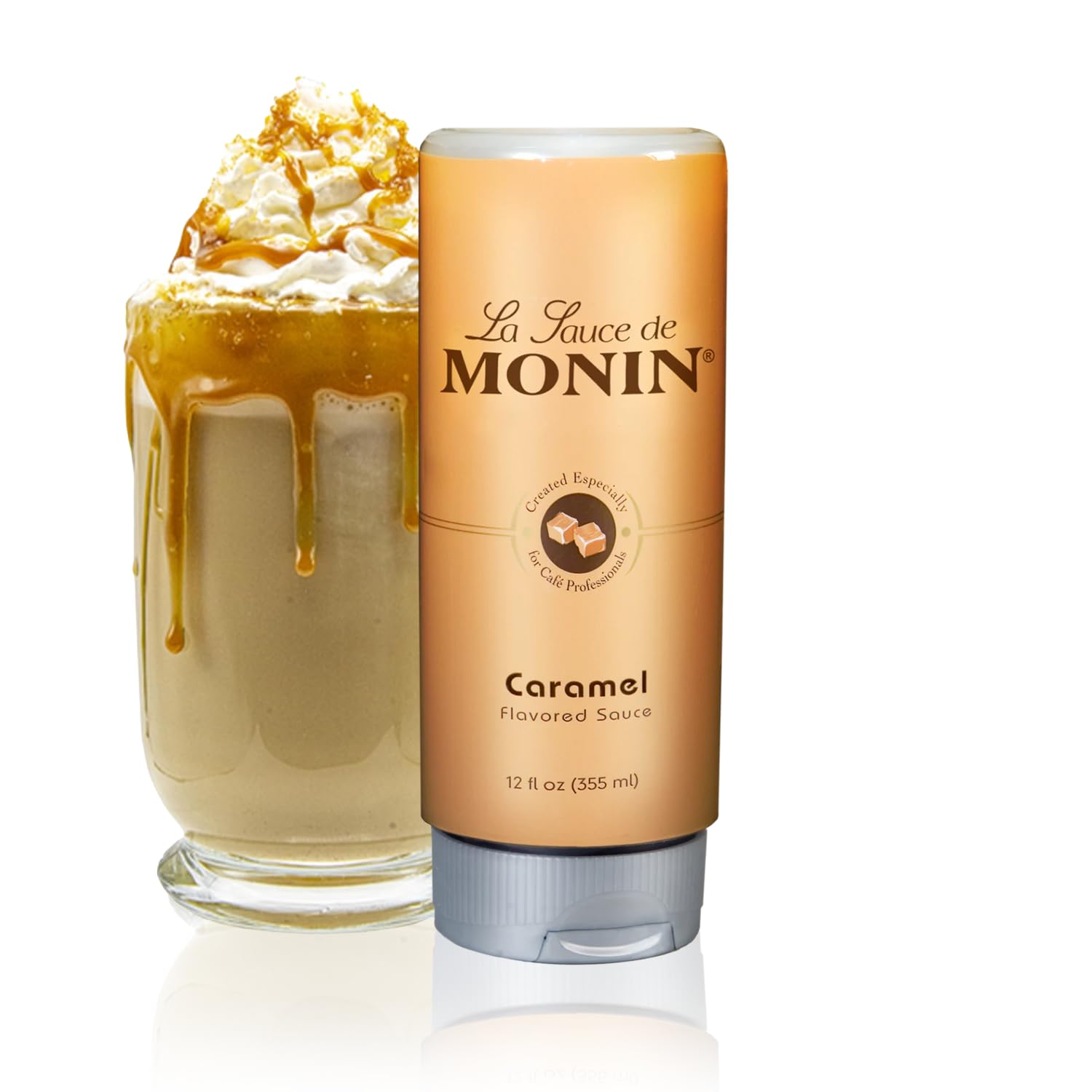 MONIN CARAMEL SAUCE 12oz