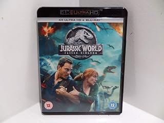 Jurassic World: Fallen Kingdom 4KUltra-HD+Bd+Dc [Edizione: Regno Unito] [Italia] [Blu-ray]
