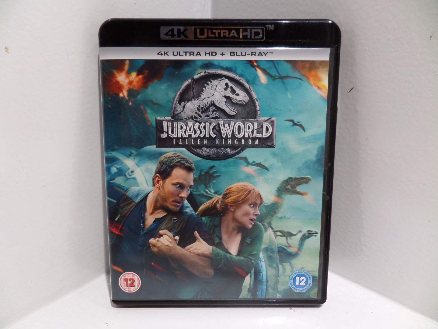 Jurassic World: Fallen Kingdom 4KUltra-HD+Bd+Dc [Edizione: Regno Unito] [Italia]