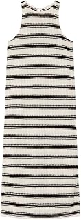 Springfield FrqsDress Structure Stripes Casual Dress Women (Pack of 1)