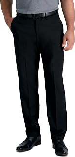Haggar Men's Smart Wash Premium Stretch Classic Fit Solid Suit Separates - Pants & Jackets Sport Jacket (Pack of 1)