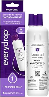 everydrop by Whirlpool Ice & Water Refrigerator Filter 1, Purple, EDR1RXD1