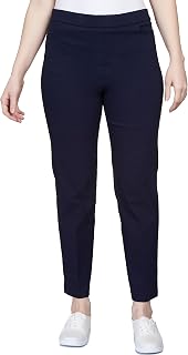 Alfred Dunner Women's Proportioned Medium Allure Slim Pant
