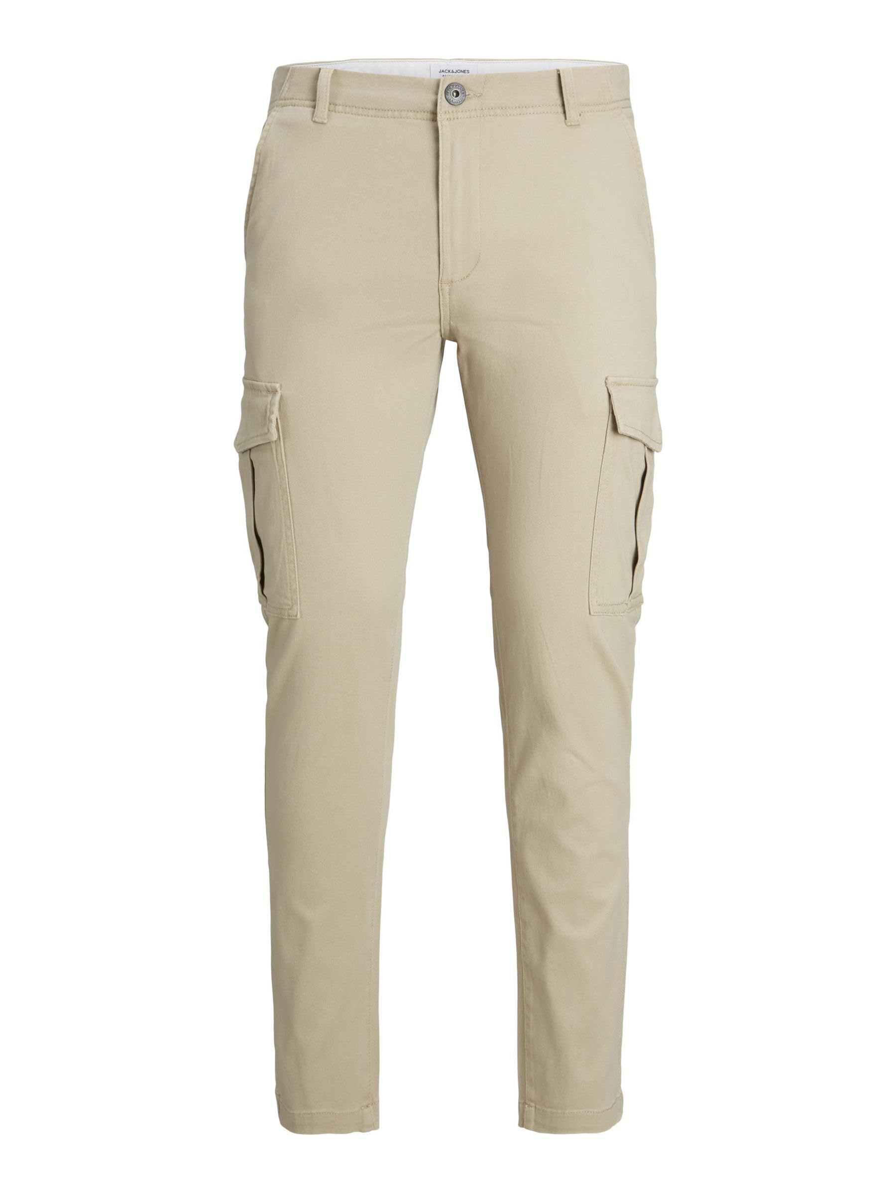JACK & JONES Cargo Trousers Carrot Fit Cargo Trousers