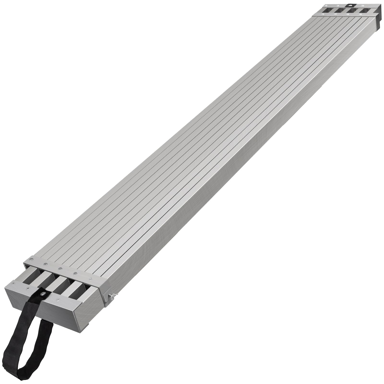 VEVOR Aluminum Work Plank Telescoping 8-13 ft 500 lbs 12.5" Scaffold Plank | for