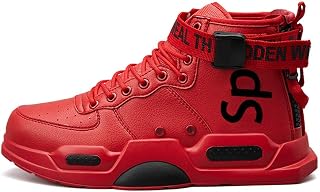Mens Fashion Sneakers High Top Walking Shoes Sport Athletic Casual Shoe Vogue Stylish Men