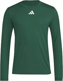adidas Men's Pre-Game Long Sleeve Training T-Shirt