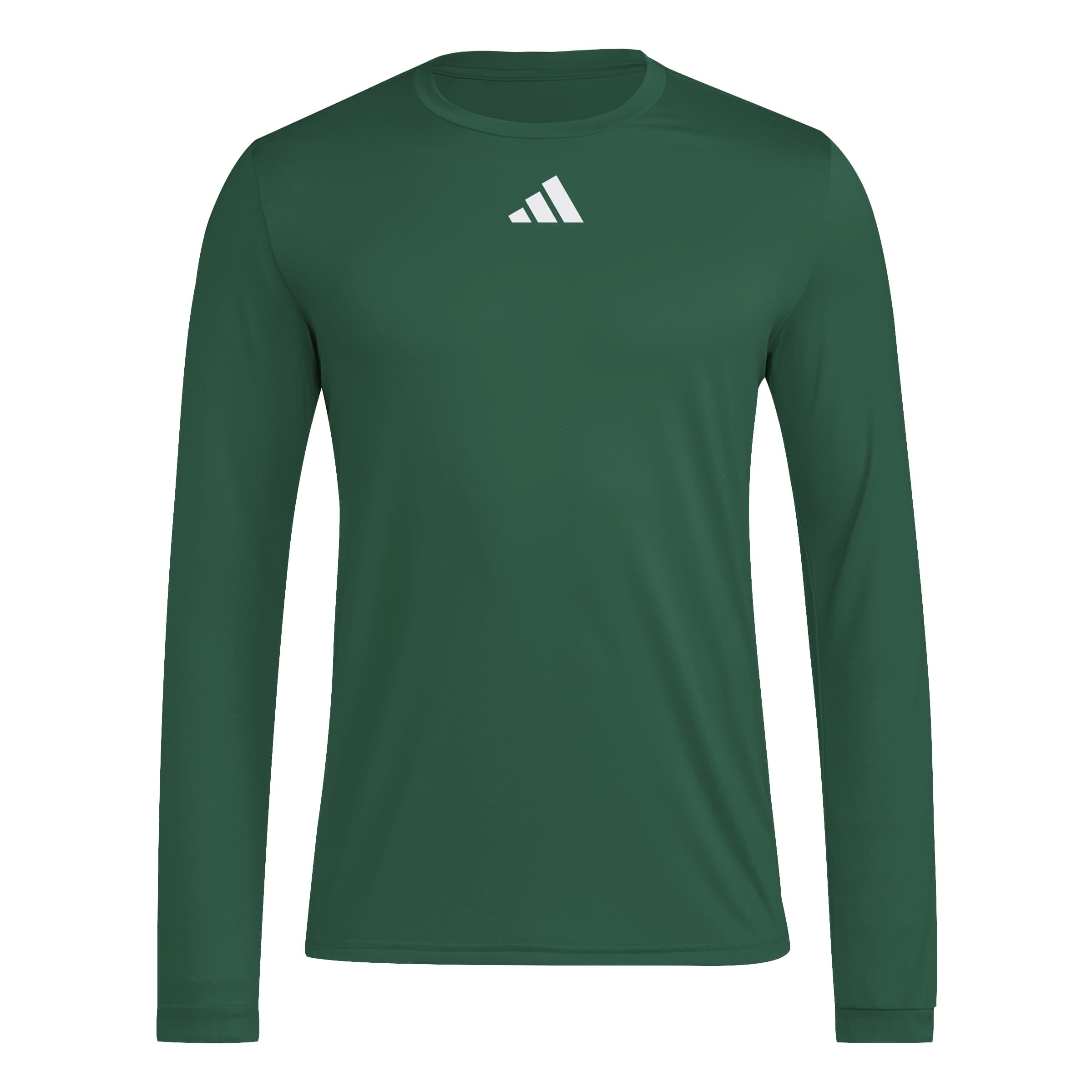adidas Men's Pre-Game Long Sleeve Training T-Shirt