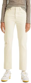 Levi's Womens Premium 501 Crop Jeans
