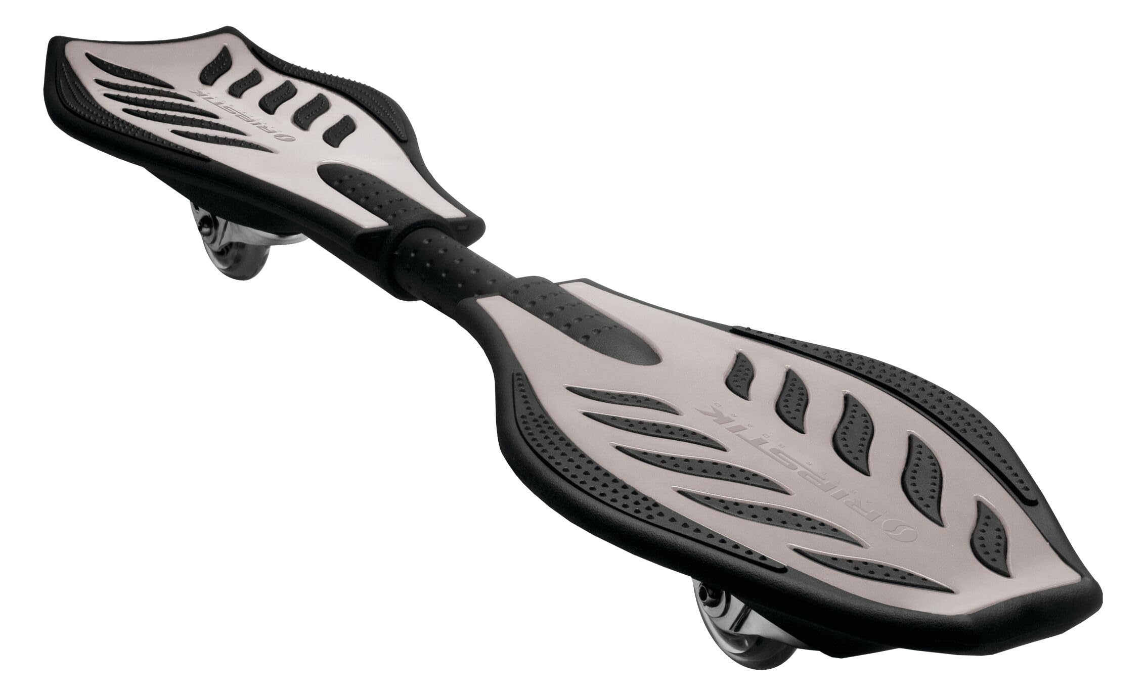 RipStik | Smooth Carving Caster Board (Silver) | Iconic Twist and Carve Ride | L