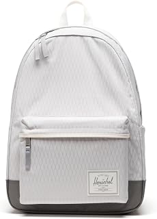 Herschel Classic Unisex Backpack, Vapor Diamond/Charcoal Grey (Limited Edition), Classic Backpack