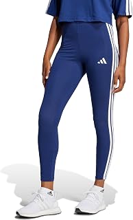 Adidas Essentials Women's Cotton 3-Stripes Leggings