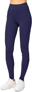 Merry Style Leggings Damen lang Damenleggings aus Viskose MS10-143