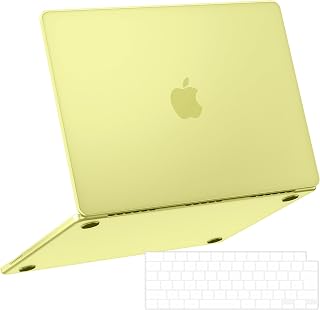 [2026 Release] NPUOLS MacBook Neo Case 13" Cover Compatible with A3404, [Keep Color and Anti-Fingerprint] Lightweight Scratch Resistant Full Body Protective Anti-Slip Design MacBook Neo Protective