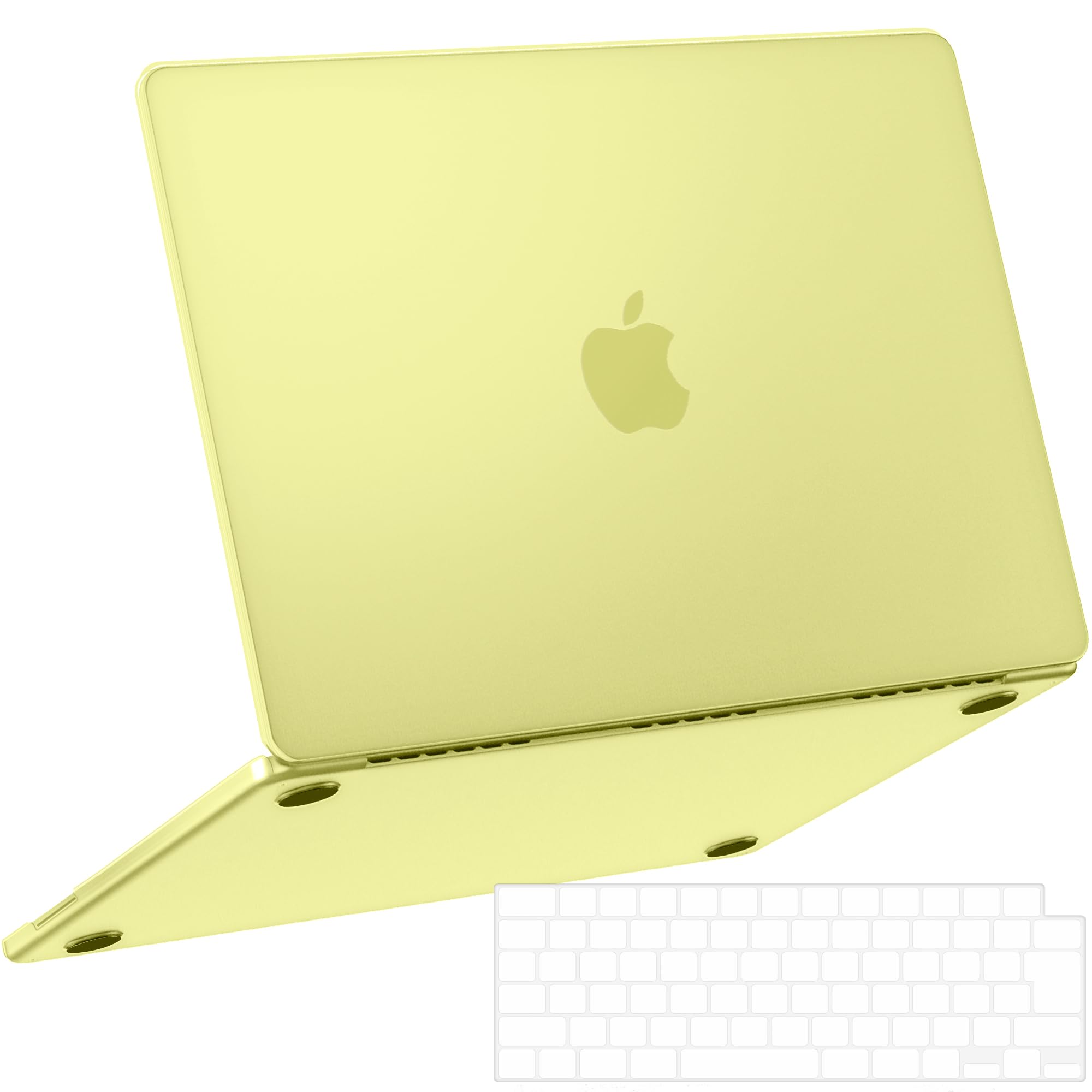 [2026 Release] NPUOLS MacBook Neo Case 13" Cover Compatible with A3404, [Keep Co