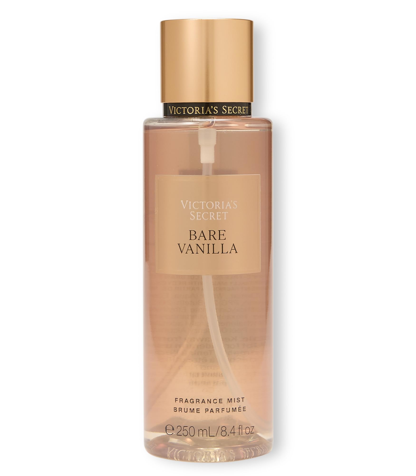 Victoria's Secret Body Fragrance Mist, Bare Vanilla - 8.4 fl oz