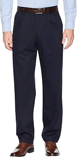 Dockers Classic Fit New Signature Khaki Pants D3 - Pleated - Trousers Men