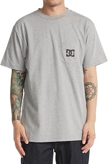 DC Shoes Dc Star Pocket Hss T-Shirt Uomo (Pacco da 1)