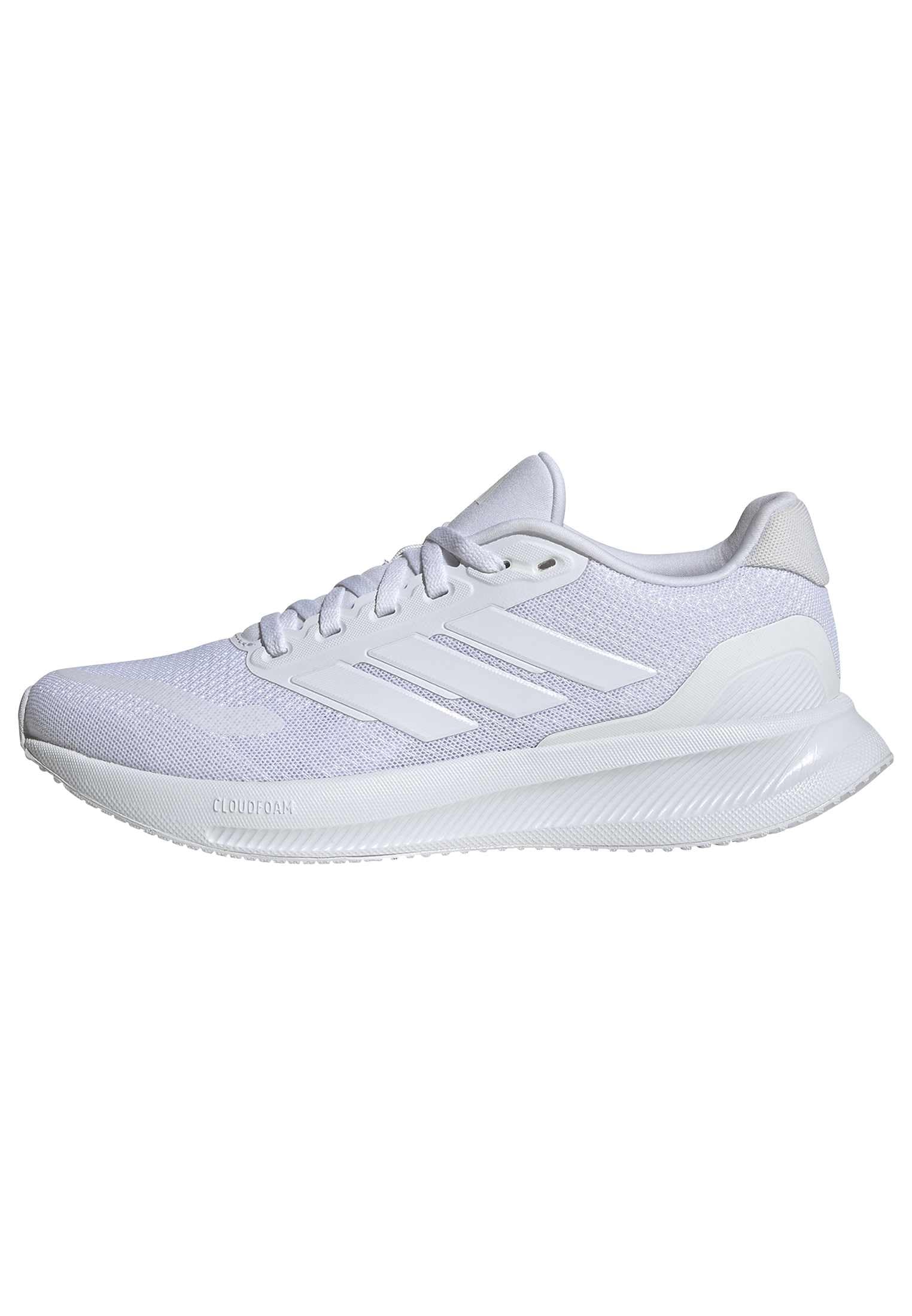 adidas Women's Runfalcon 5 Running Shoe, Cloud White/Cloud White, 36 2/3 EU
