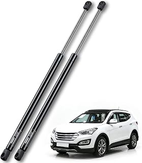 Vepagoo Hood Struts for Hyundai Santa Fe 2013-2018 | front hood lift support gas shocks replacement for hyundai santa fe 2013 2014 2015 2016 2017 2018, OEM 96877, 679035