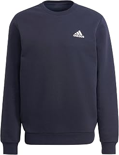 Adidas Men's Essentials FEELCOZY Fleece Sweatshirt