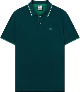 Champion Legacy Men's Polo with Chest Logo Polo Shirt (Pack of 1)