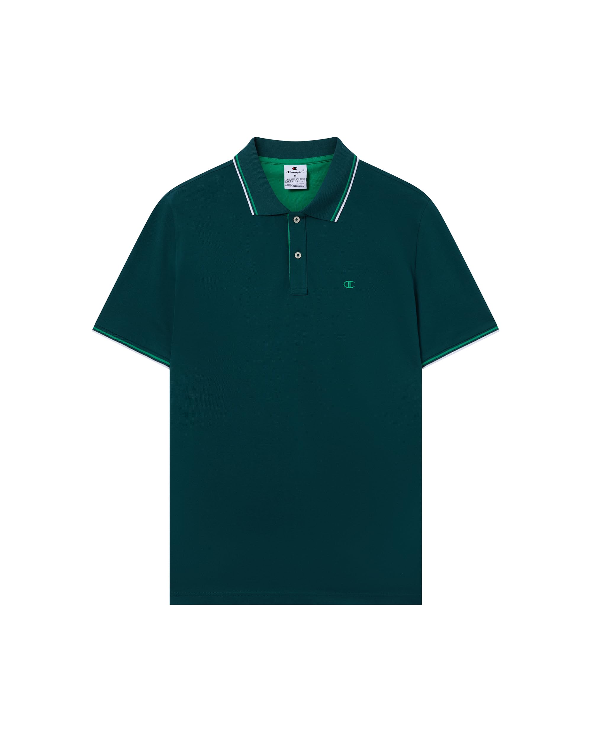 Champion Legacy Men's Polo with Chest Logo Polo Shirt (Pack of 1)