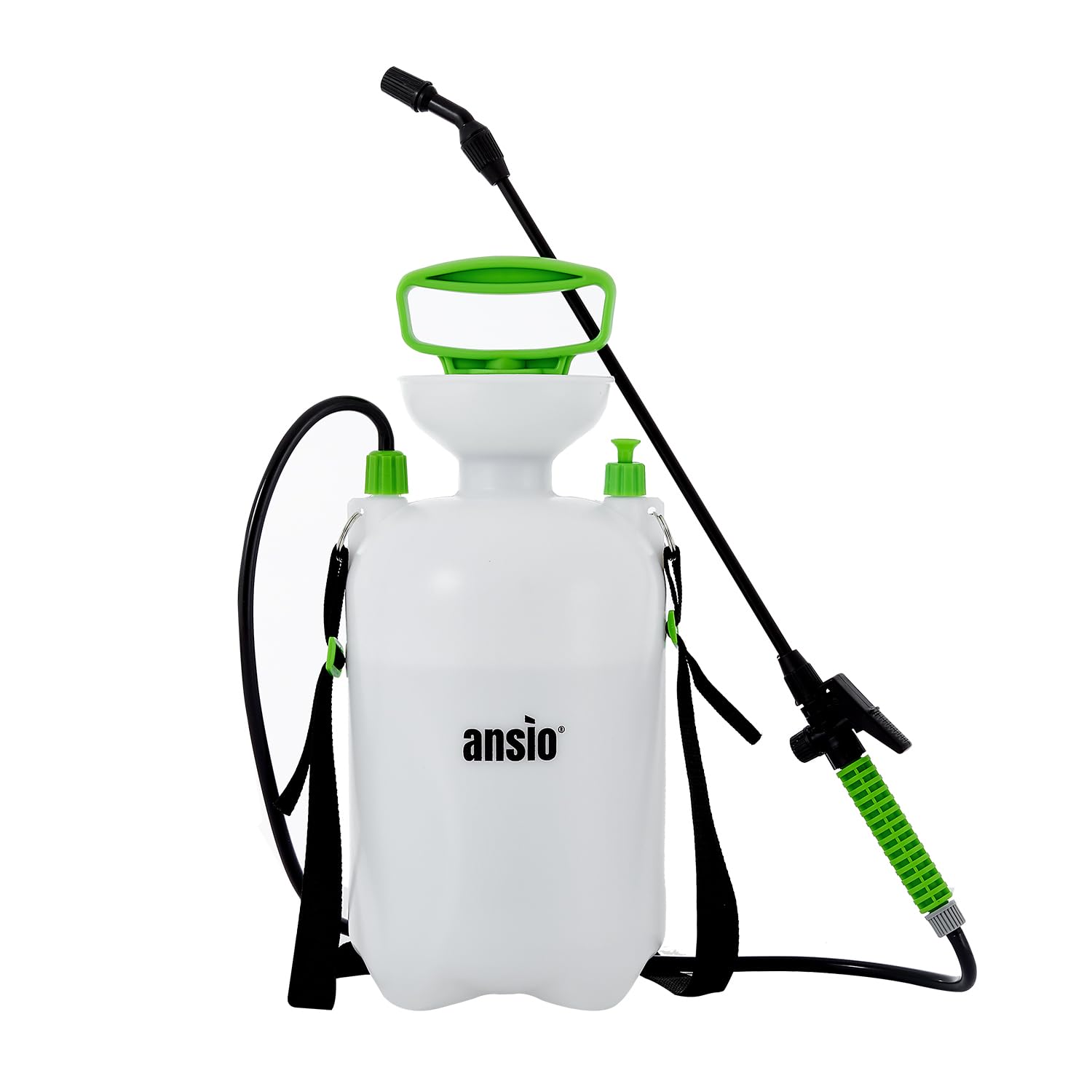 ANSIO® 5L Pressure Sprayer Pump Action Garden Sprayer for Weed Killer | Ideal fo