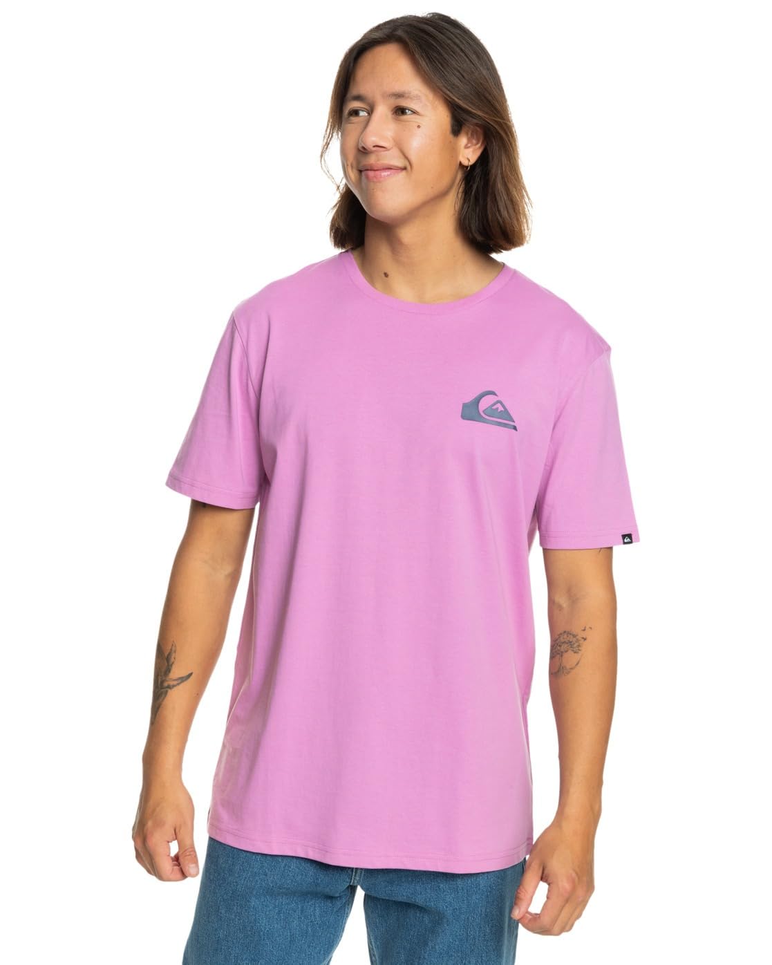 Quiksilver MW Men's Mini Logo SS Shirt (Pack of 1)