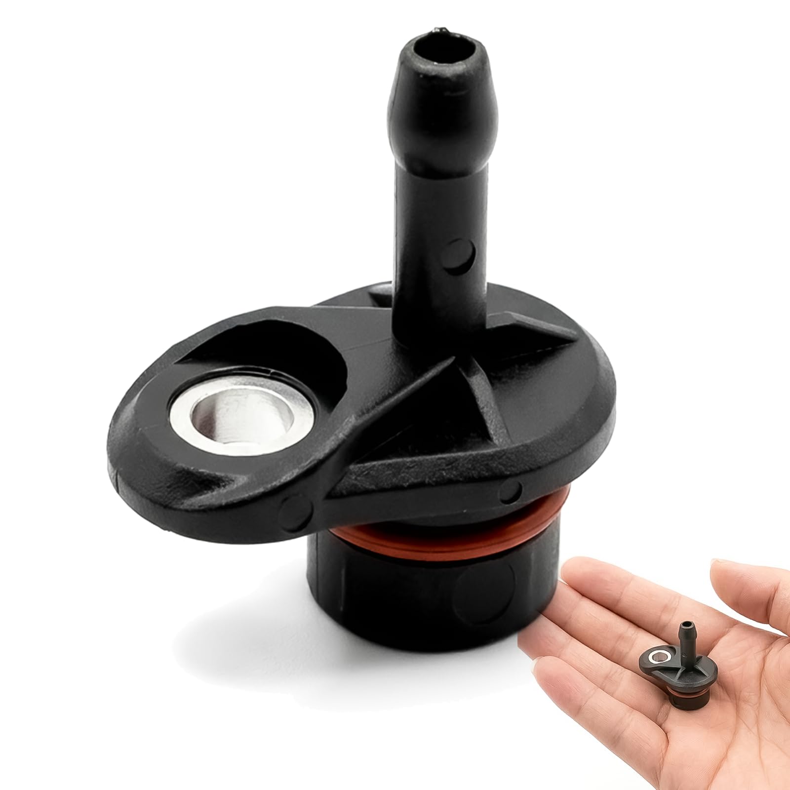 DAQUN Vacuum Pump Check Valve Replacement, Brake Vacuum Pump Valve Compatible wi