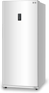 BLACK+DECKER 14 Cu. Ft. Convertible Freezer Refrigerator, Upright Freezer with Glass Shelves, ENERGY STAR rated, Frost Free, BUC1400XW, White