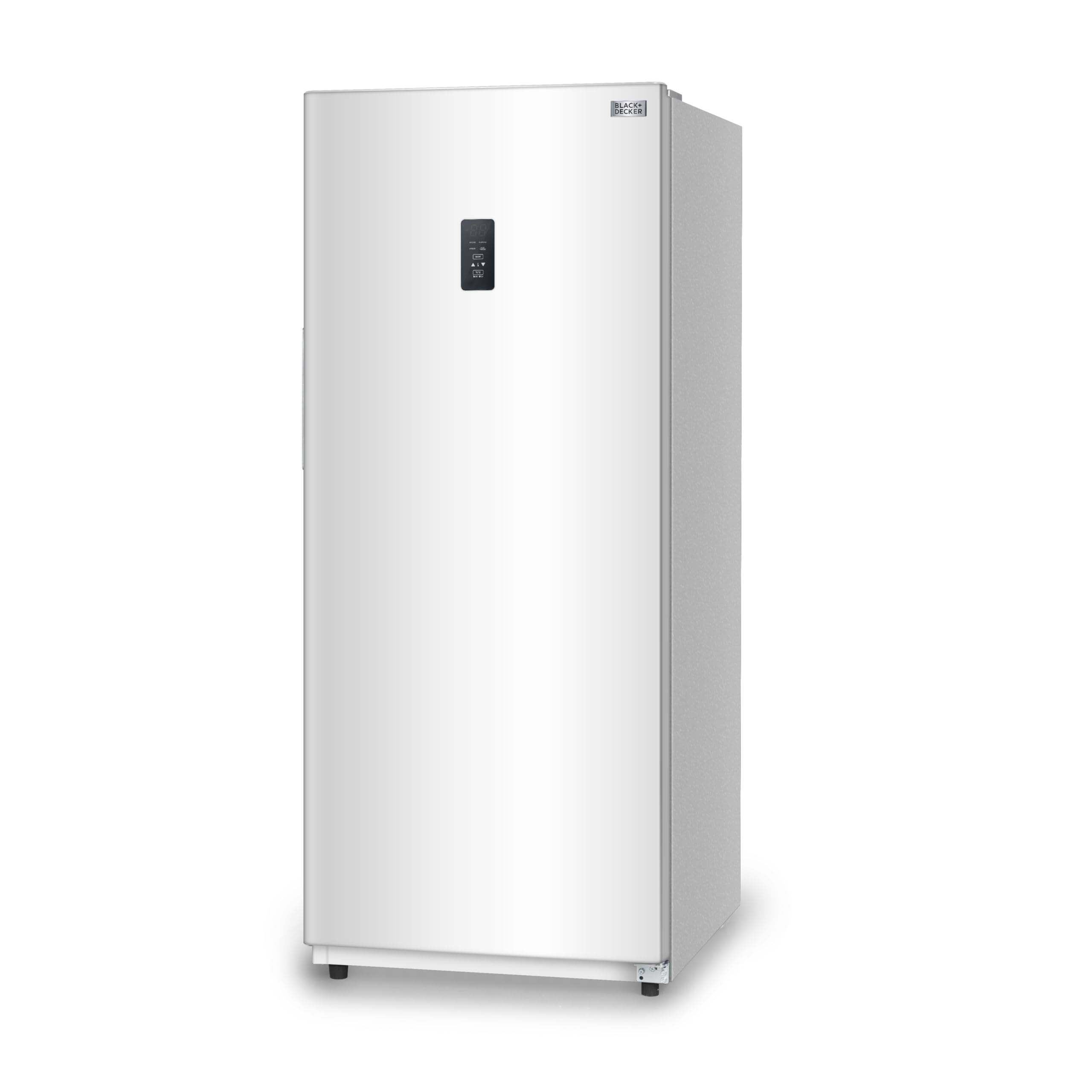 BLACK+DECKER 14 Cu. Ft. Convertible Freezer Refrigerator, Upright Freezer with G