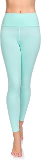 SOFTSAIL Women's Leggings, Made of 95% Cotton, High-Waisted Long Cotton Leggings for Women, Leisure, Relaxation, Comfortable Leisure Trousers, Women's Summer Trousers