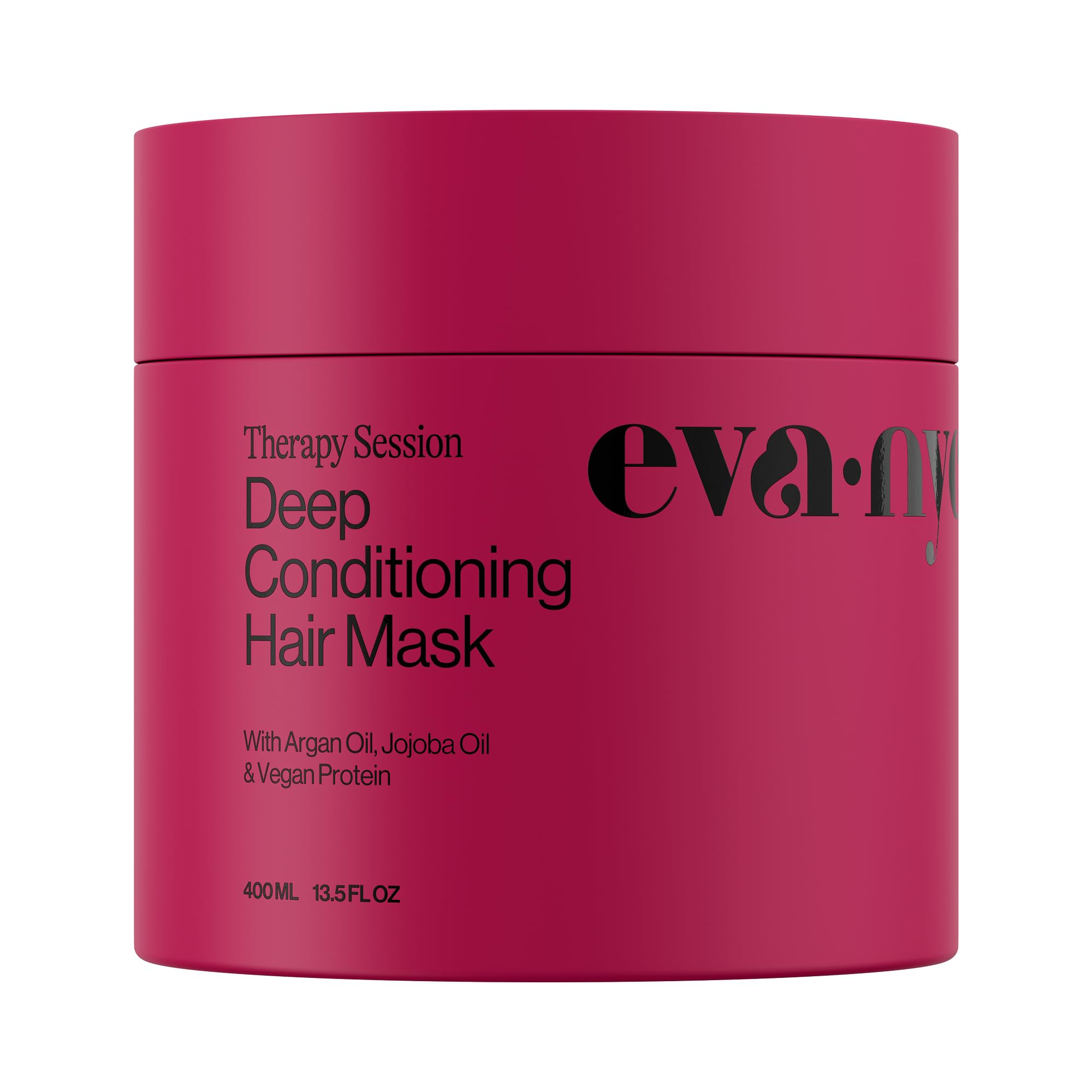 Eva NYC Therapy Session Deep Conditioning Hair Mask with Vegan Protein, Jojoba O