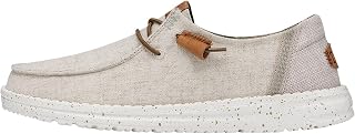 HEYDUDE Wendy Washed Canvas Women's Slip On Shoes