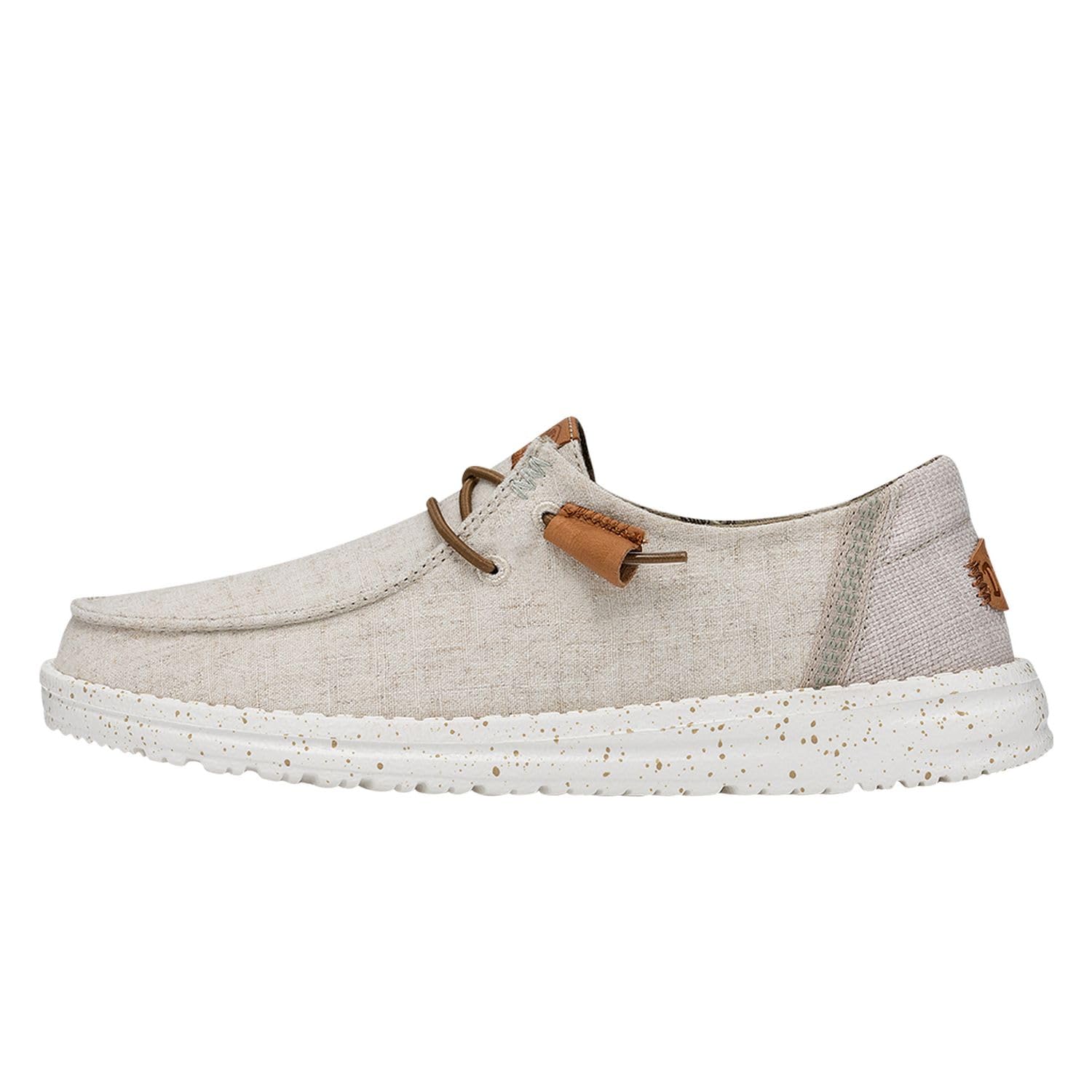 HEYDUDE Wendy Washed Canvas Women's Slip On Shoes