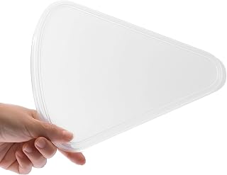 Lids for KEVJES 2-Pack Reusable Silicone Leftover Pizza Slice Storage Container