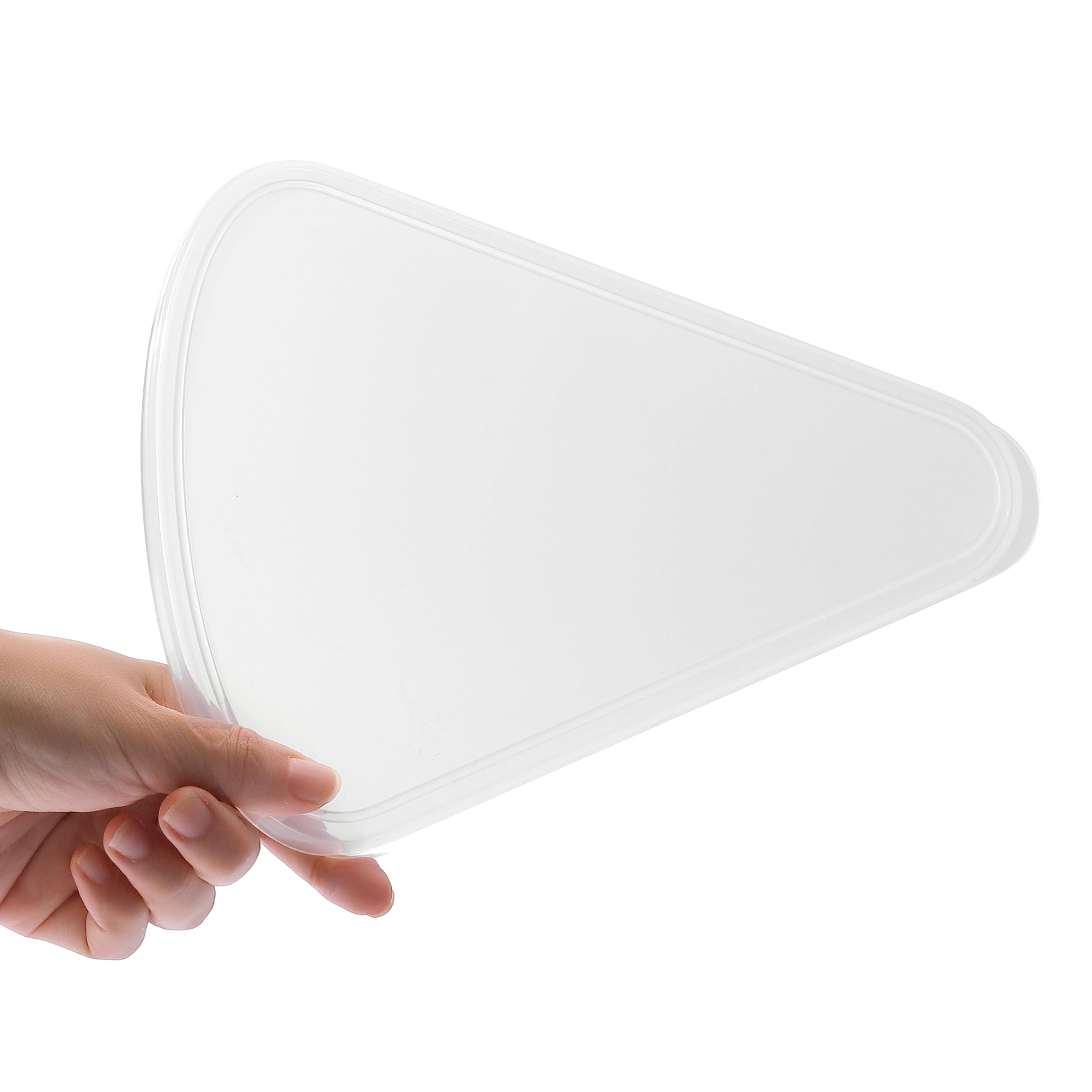 Lids for KEVJES 2-Pack Reusable Silicone Leftover Pizza Slice Storage Container