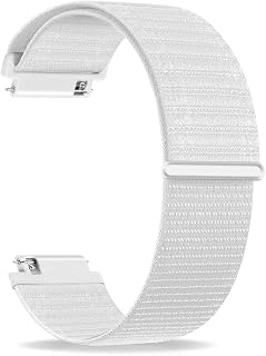 Schnellverschluss-Nylon-Uhrenarmband für Damen und Herren, weiches Gewebe, Nylon, verstellbares Armband, 20 mm, 22 mm, Ersatzarmband