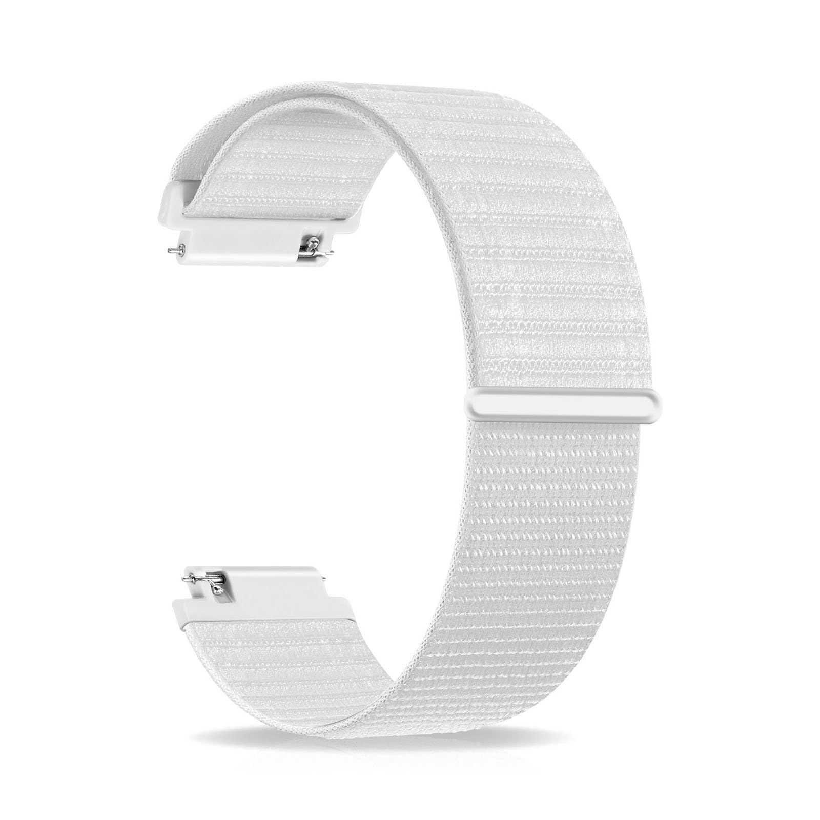 Schnellverschluss-Nylon-Uhrenarmband für Damen und Herren, weiches Gewebe, Nylon
