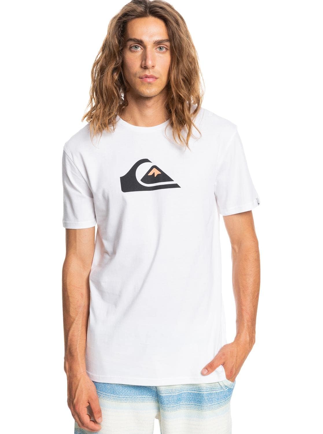 Quiksilver - Comp Logo T-Shirt for Men